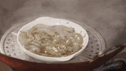 膏蟹|8月这些海鲜正当季!简单用蒜蓉蒸,只需3步,几分钟就能吃!