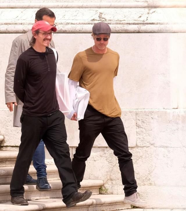 聚会|布拉德皮特好友杀死女友后自尽，与皮特最后聚会画面曝光