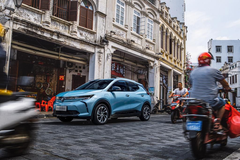 微蓝|在海南放肆又省钱地玩闹?也许你需要一台别克微蓝