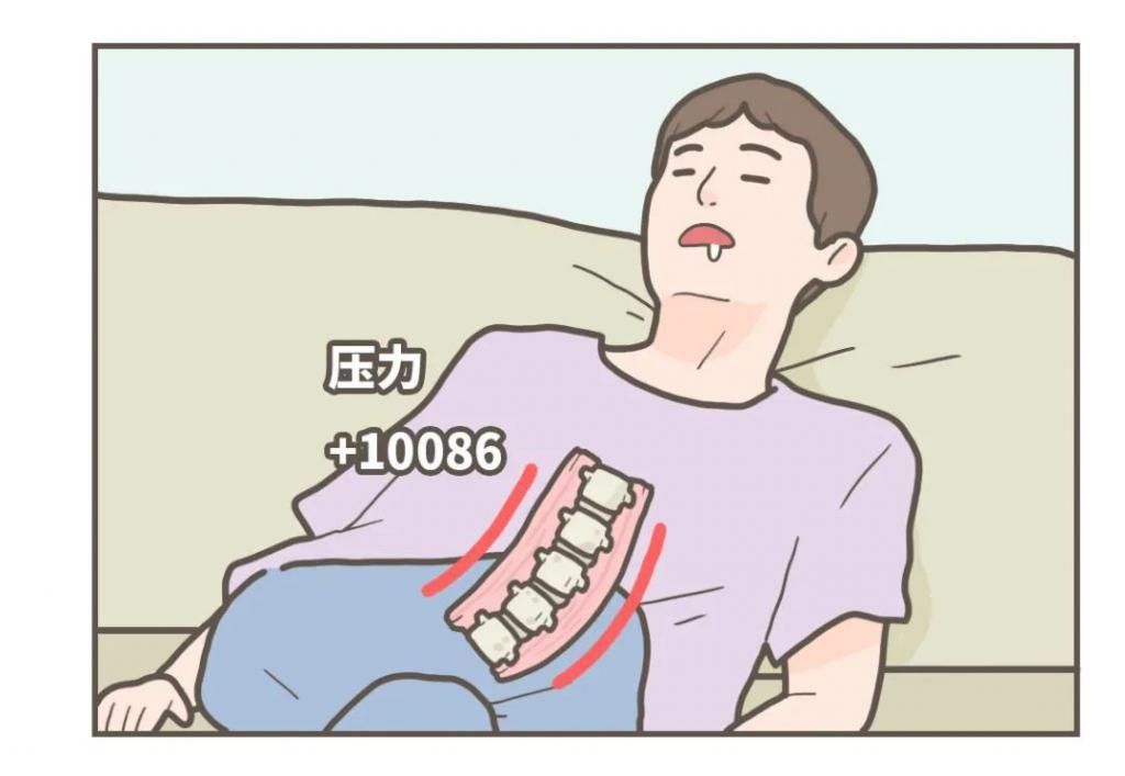 韧带和肌肉|一个伤腰的姿势，你可能每天都在做