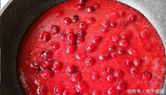  蔓越莓酱汁|炸鸡胸脯感觉差不多什么我的家人喜欢搭配蔓越莓果酱