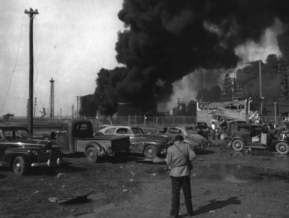 年前|硝酸铵爆炸有多可怕?73年前一艘化肥货船竟炸毁了上千座建筑!