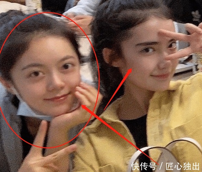 到底|17岁赵今麦到底美在哪儿?当她跟中戏女同学合影时,瞬间就明白