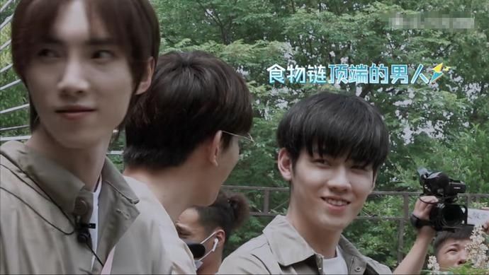  吓到|R1SE小团综：何洛洛给羊驼剪毛吓到周震南，任豪气场压制河马