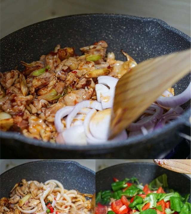  俱全|色香味俱全的家庭版大盘鸡