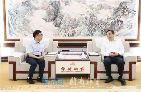 孙述涛|孙立成孙述涛会见中科院院士、中国科大常务副校长潘建伟