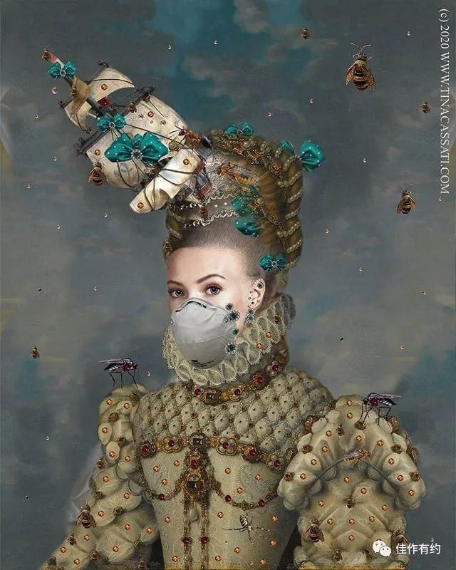  超现实主义|德国艺术家的超现实主义时尚盛宴。。。