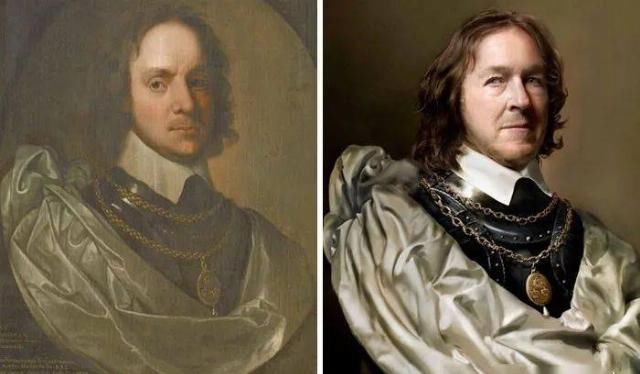 历史|蒙娜丽莎的后代现在什么样？摄影大叔找到无数名人后代给他们重拍祖辈的画像，太神了！