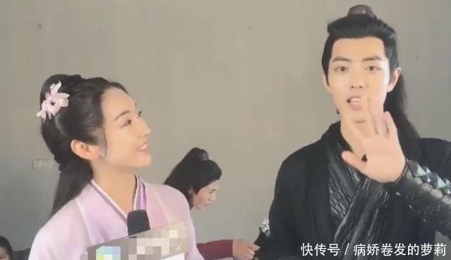  情令|赵丽颖吐槽王一博在片场不讲话，拍《陈情令》，肖战却嫌王一博吵