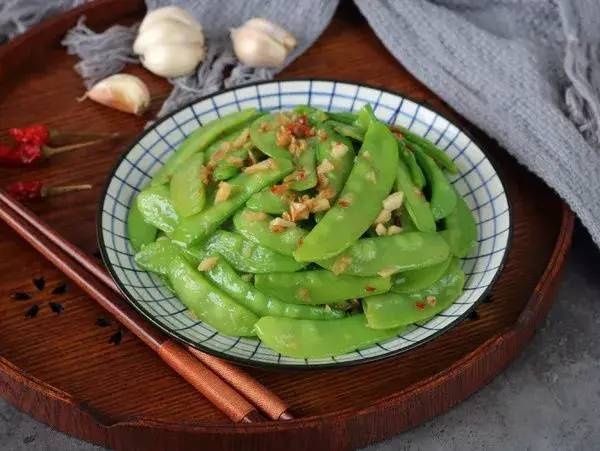 清脆|素炒荷兰豆,口感清脆,美味下饭!