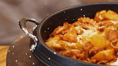 简单|韩剧中的春川铁板鸡、炸鸡,原来这么简单就能做