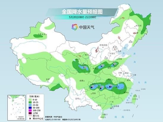 周末北方多地降温剧烈 湖南湖北等地暴雨如注