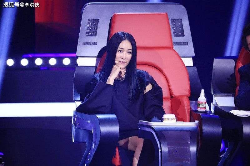 全新|《好声音》全新阵容年轻化,霸道任性的七朝元老那英终于懂得放手