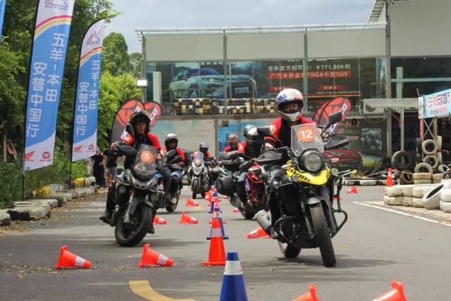  中国|五羊-本田安普中国行丨“挺不错的一个培训活动，下次我还会参与”