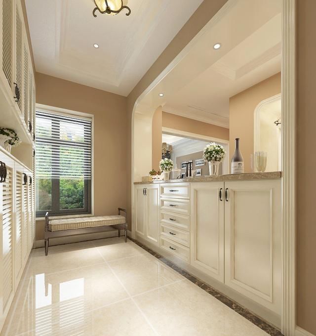  空间|354㎡美式风格叠墅，有钱真好！主卫生间比一般家庭卧室都还要大