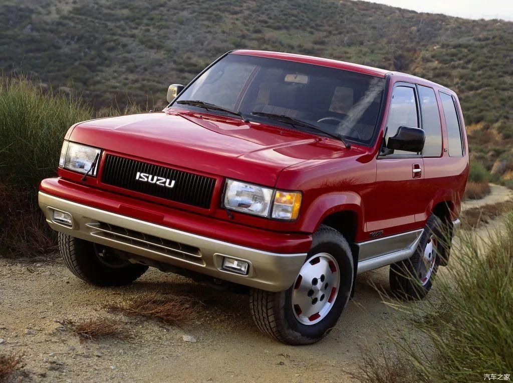  档案|四驱档案|图鉴，五十铃都有哪些硬派车？
