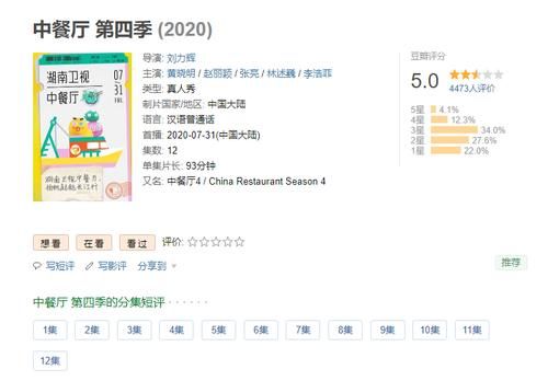  这位|《中餐厅》豆瓣评分下滑，除了广告多外，这位嘉宾人设成问题！