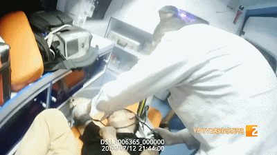  发抖|“呼吸困难全身发抖！”盗窃嫌疑人戏精附体 装病面对审讯