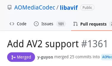 开源、免版权费，下一代编码格式 AV2 实验性支持落地