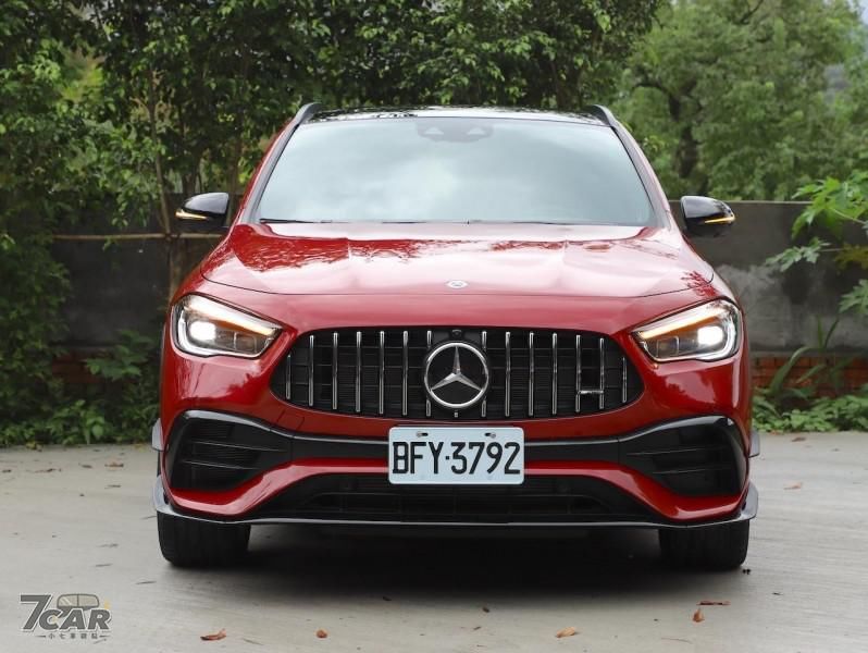 GLA|新一代奔驰AMG GLA 45 S 4MATIC 试驾