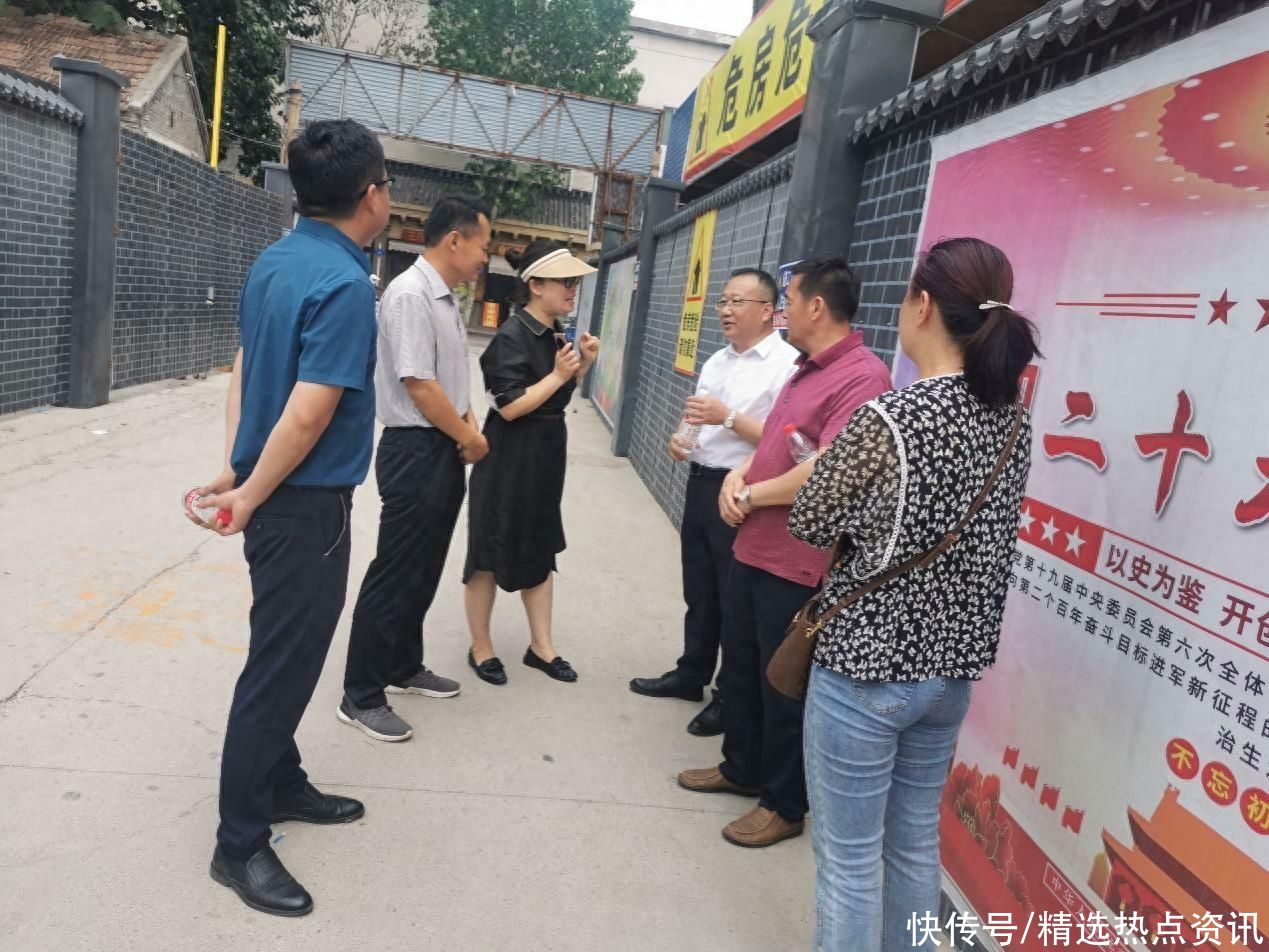 潍坊市奎文区深入推进自建房专项整治 筑牢自建房安全屏障