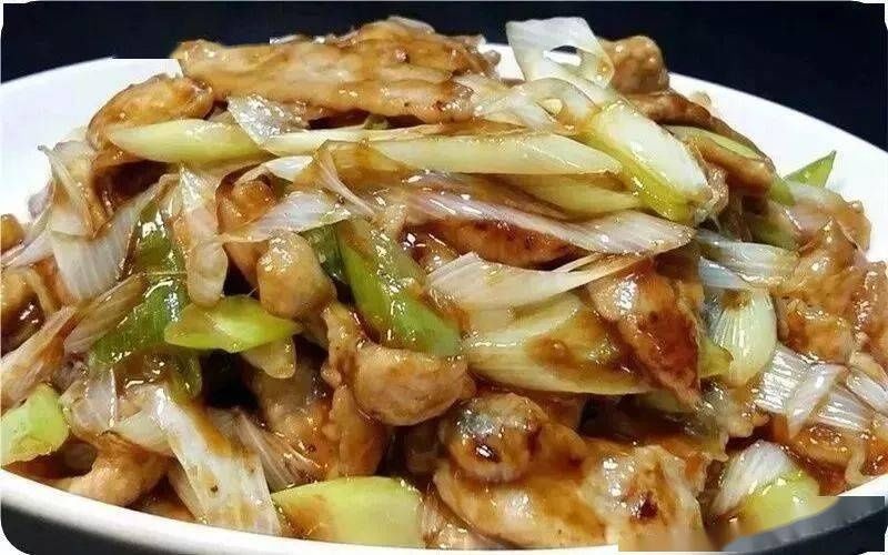 好吃|葱爆肉其实很简单，只需要这么几步，好吃到停不下来