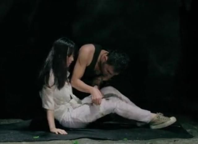 顾正良|漂亮女警官洛凝与罪犯顾正良掉进荒野深洞《七天》她们的生死之恋