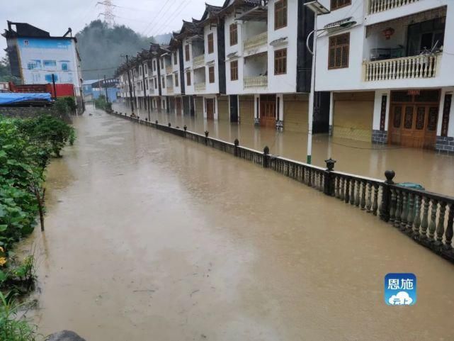 连遭|恩施全境连遭暴雨袭击，来凤多地受灾！