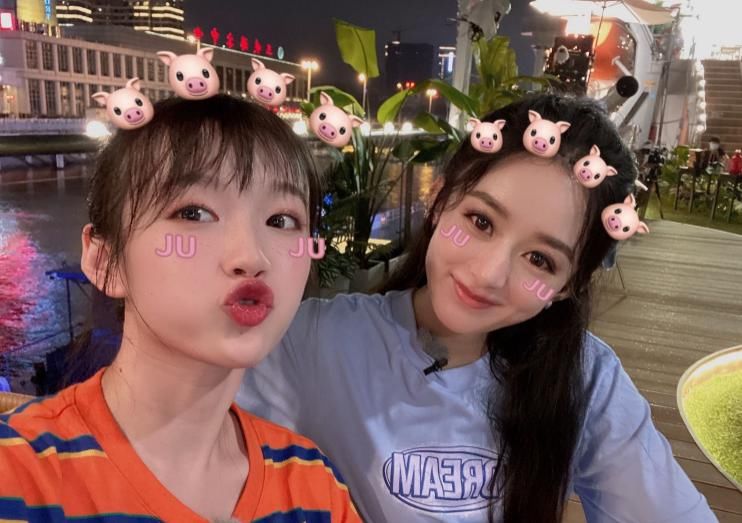  自然美|《中餐厅4》官宣杀青，李浩菲晒出合照，赵丽颖比起美颜更适合自然美