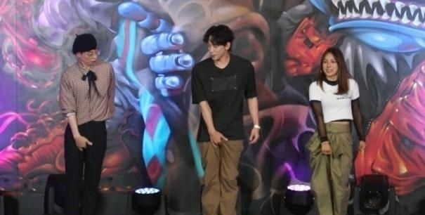 混声|李孝利,刘在石,Rain,光熙和Zico的混声舞台,光熙是来搞笑的吧