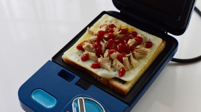 一上午|我家考生爱吃的早餐三明治有肉有蛋,营养不腻,一上午精神抖擞