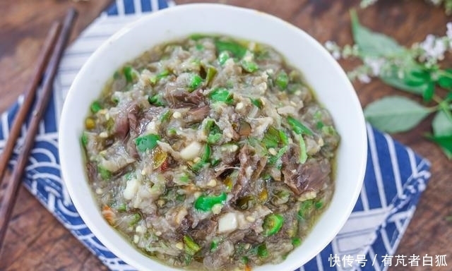 从小|茄子的特色吃法,从小就好这一口,开胃下饭,初秋吃正合适