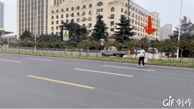 行人|威海这些行人“上镜”了！