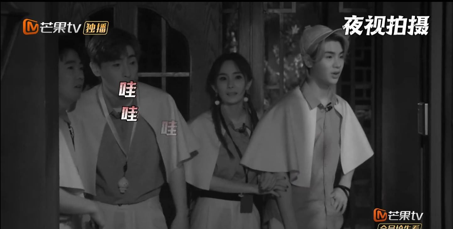  惊魂|《密室大逃脱2》饭店惊魂故事，杨幂化身依萍回顾经典怀旧金曲