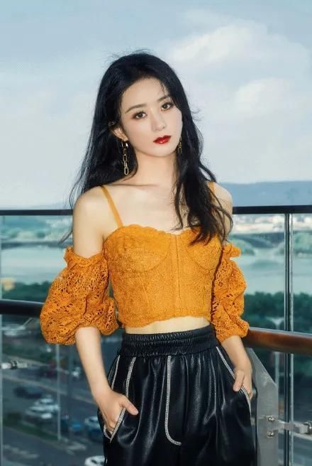 赵丽颖|中餐厅第四季来了,赵丽颖超飒造型简直太可了吧