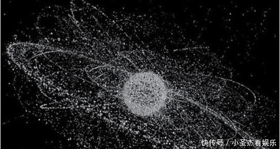  垃圾撞上|从太空看地球, 你以为如今的地球还是想象中的那么漂亮吗