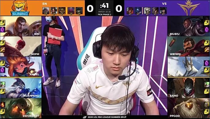 晋级|SN击败V5晋级半决赛后,LPL官博却被网友爆破:请立刻给SN道歉!