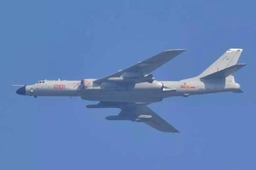  潜能|轰6J亮相：8挂架6枚“航母杀手”掏空改进潜能，希望不再有新字母