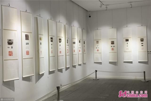 开幕|第三届陈介祺艺术节在潍开幕 展出精品作品500余件