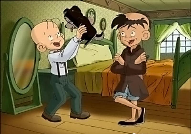 富家少爷|三毛流浪记:小拉里白日做梦一语成谶,三毛一觉醒来竟美梦成真