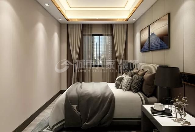  好不好|126平米现代风格好不好？装修价格只花了6万