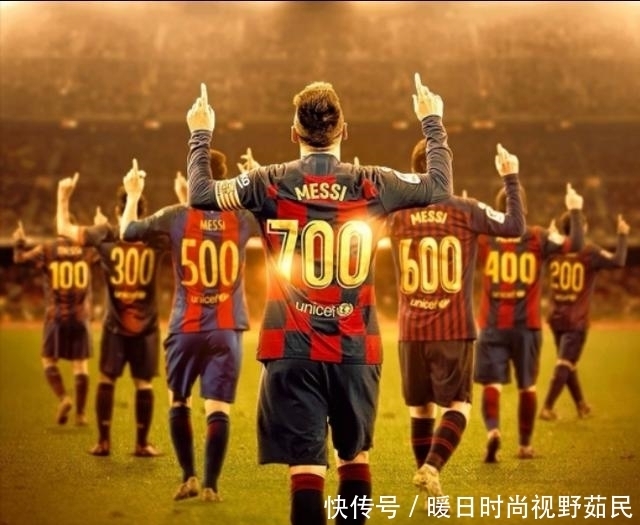 梅西|梅西联赛双20+,不仅意味着历史第一,更引领着一种趋势