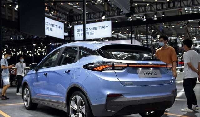 即将|吉利旗下的纯电动车型即将上市，续航里程550公里，仅售13万元起