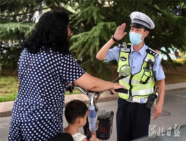  河北|河北石家庄常态化治理非机动车违法