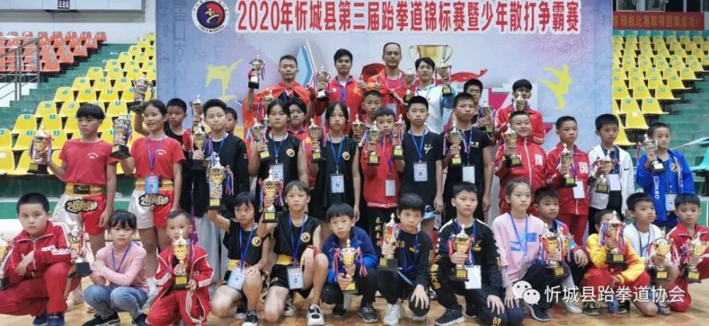 忻城县|忻城县“武林大会”圆满落幕！忻城精英跆拳道获得总分第一名
