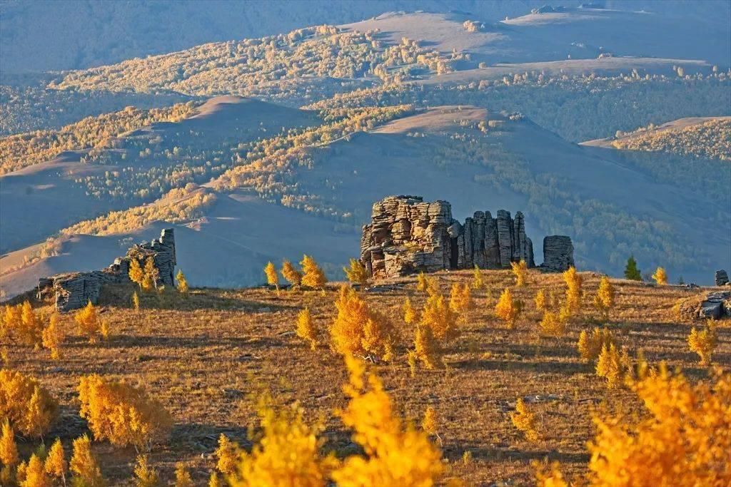  秋日|映象 | 览秋日壮美石阵