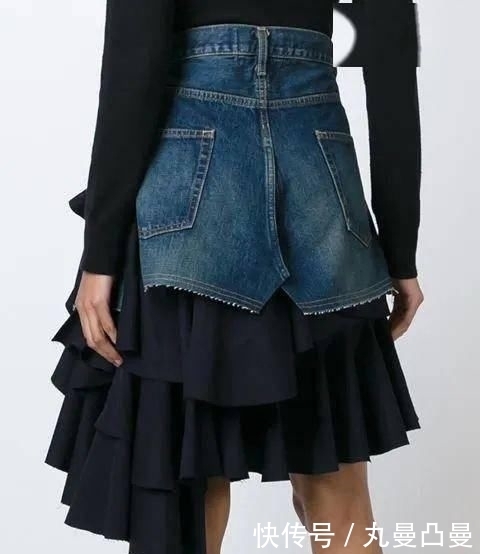 裤子|废旧牛仔裤再设计,让你足不出户换新衣!