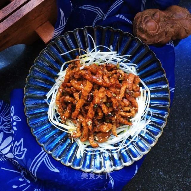 肉丝|家常京酱肉丝：学会这道菜，秒变大厨！?