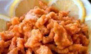 香酥|美食优选：小炒猪皮，葱油鲜香菇，干炸鸡，柠香酥肉的做法