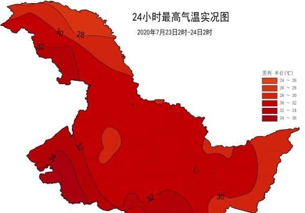  全省天气预|热！热！热！龙江大地最高气温37℃